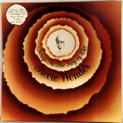 99. STEVIE WONDER-SONGS IN THE KEY OF LIFE (2LP+SINGLE)-1976-ПЕРВЫЙ ПРЕСС UK-MOTOWN-NMINT/NMINT