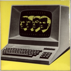 95. KRAFTWERK-COMPUTER WORLD-1981-ПЕРВЫЙ ПРЕСС HOLLAND-ELECTROLA-NMINT/NMINT