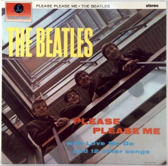 31. BEATLES-PLEASE PLEASE ME(STEREO)-1963-ORIGINAL (SIXTH PRESS) 1965 -UK-PARLOPHONE-NMINT/NMINT