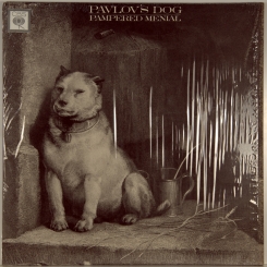 32. PAVLOV'S DOG-PAMPERED MENIAL-1975-ПЕРВЫЙ ПРЕСС USA-COLUMBIA-NMINT/NMINT