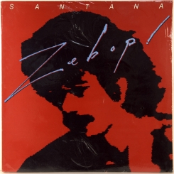 43. SANTANA-ZEBOP !-1981-FIRST PRESS UK-CBS-NMINT/NMINT
