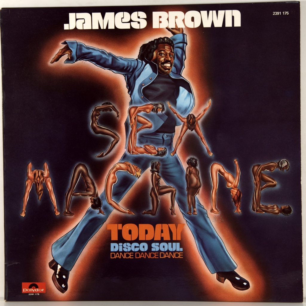 Brown James Sex Machine Today 1975 ПЕРВЫЙ ПРЕСС France Polydor Nmint Nmint