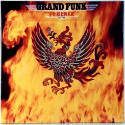 34. GRAND FUNK RAILROAD-PHOENIX-1973-ПЕРВЫЙ ПРЕСС USA-CAPITOL-NMINT/NMINT