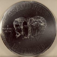 9. GRAND FUNK RAILROAD-E PLURIBUS FUNK-1972-FIRST PRESS USA-CAPITOL-NMINT/NMINT