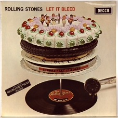 54. ROLLING STONES-LET IT BLEED-1969-ПЕРВЫЙ ПРЕСС (STEREO) UK-DECCA-NMINT/NMINT
