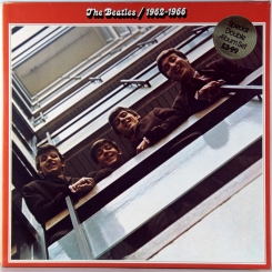 42. BEATLES-1962-1966-1973-ПЕРВЫЙ ПРЕСС UK-APLLE-NMINT/NMINT