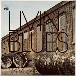38. LIVIN' BLUES-RAM JAM JOSEY-1973-ПЕРВЫЙ ПРЕСС GERMANY-ARIOLA-NMINT/NMINT