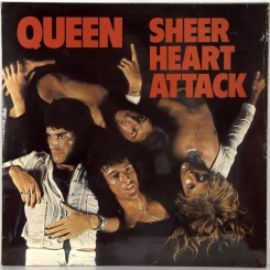 37. QUEEN-SHEER HEART ATTACK-1974-FIRST PRESS UK-EMI-NMINT/NMINT
