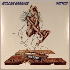 21. GOLDEN EARRING - SWITCH-1975-ПЕРВЫЙ ПРЕСС HOLLAND-POLYDOR-NMINT/NMINT