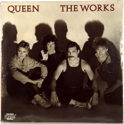 75. QUEEN-THE WORKS-1984-ПЕРВЫЙ ПРЕСС GERMANY-EMI-NMINT/NMINT