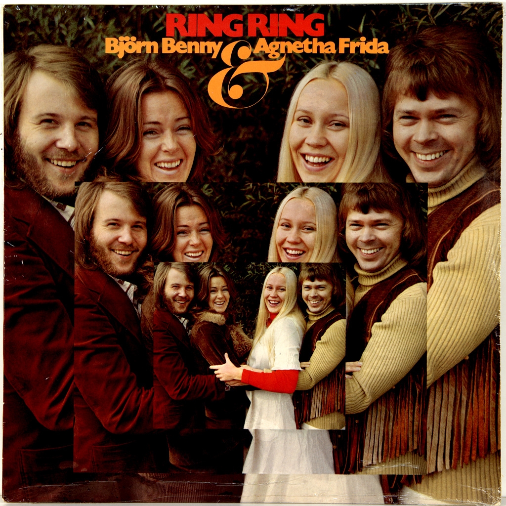ABBA - Ring Ring (Swedish) / Ah, vilka tider - 7