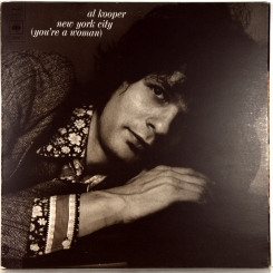 19. KOOPER, AL-NEW YORK CITY (YOU'RE A WOMAN)-1971-ПЕРВЫЙ ПРЕСС UK-CBS-NMINT/NMINT