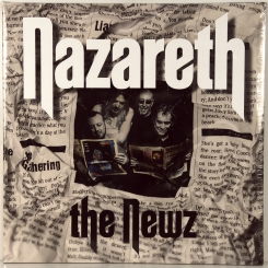 56. NAZARETH-NEWS-2009-FIRST PRESS UK/EU-GERMANY-EAR MUSIC-NMINT/NMINT