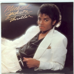 86. JACKSON, MICHAEL-THRILLER-1982-FIRST PRESS USA-EPIC-NMINT/NMINT