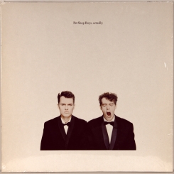 129. PET SHOP BOYS-ACTUALLY-1987-FIRST PRESS GERMANY-PARLOPHONE-NMINT/NMINT