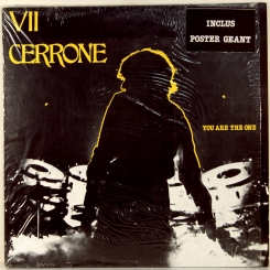 100. CERRONE-CERRONE VII-YOU ARETHE ONE-1980-ПЕРВЫЙ ПРЕСС FRANCE-MALLIGATOR-NMINT/NMINT
