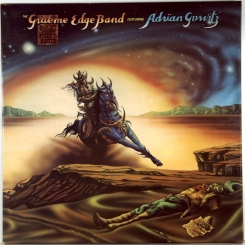 75. GRAEME EDGE BAND-KICK OFF YOUR MUDDY BOOTS -1975- FIRST PRESS UK-THRESHOLD-NMINT/NMINT
