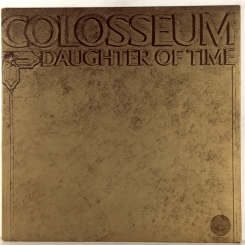 28. COLOSSEUM-DAUGHTER OF TIME-1970-FIRST PRESS UK -VERTIGO SWIRL-NMINT/NMINT