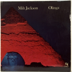 98. MILT JACKSON-OLINGA-1974-ПЕРВЫЙ ПРЕСС USA-CTI-NMINT/NMINT