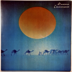 29. SANTANA-CARAVANSERAI-1972-ПЕРВЫЙ ПРЕСС UK-CBS-NMINT/NMINT