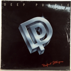 85. DEEP PURPLE-PERFECT STRANGERS-1984-ПЕРВЫЙ ПРЕСС UK-POLYDOR-NMINT/NMINT