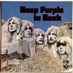 52. DEEP PURPLE-IN ROCK-1970-FIRST PRESS UK-HARVEST-NMINT/NMINT