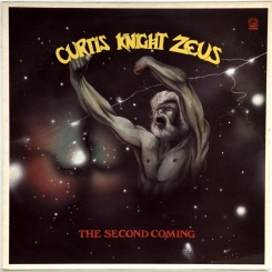 14. CURTIS KNIGHT ZEUS-SECOND COMING-1974-ПЕРВЫЙ ПРЕСС UK-DAWN-NMINT/NMINT