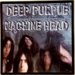 33. DEEP PURPLE-MACHINE HEAD-1972-ПЕРВЫЙ ПРЕСС UK -PURPLE-NMINT/NMINT