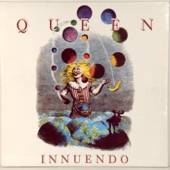 62. QUEEN-INNUENDO-1991-FIRST PRESS GERMANY-PARLOPHONE-NMINT/NMINT