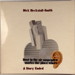 19. DICK HECKSTALL-SMITH-1972-A STORY ENDED-FIRST PRESS UK-BRONZE-NMINT/NMINT