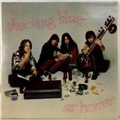 27. SHOCKING BLUE-AT HOME-1969 -FIRST PRESS HOLLAND-PINK ELEPHANT-NMINT/NMINT