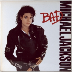89. JACKSON, MICHAEL-BAD-1987-FIRST PRESS CANADA-EPIC-NMINT/NMINT
