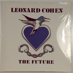 237. COHEN, LEONARD-FUTURE-1992-ПЕРВЫЙ ПРЕСС HOLLAND-COLUMBIA-NMINT/NMINT
