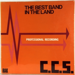 30. CCS-THE BEST BAND IN THE LAND-1973-FIRST PRESS uk-rak-nmint/nmint