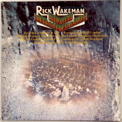 42. WAKEMAN, RICK-JOURNEY TO THE CENTRE OF THE EARTH-1974-FIRST PRESS UK-A&M-NMINT/NMINT