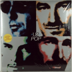 198. U2-POP-1997-первый пресс uk-island-nmint/nmint