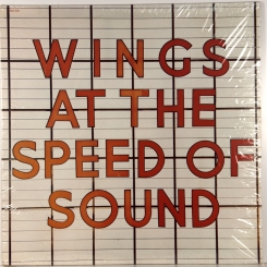 185. WINGS-AT THE SPEED OF SOUND-1976-FIRST PRESS USA-CAPITOL-NMINT/NMINT