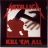 METALLICA-KILL 'EM ALL-1983-secord press(1986) uk-music for nations-nmint/nmint