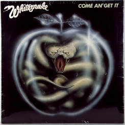 58. WHITESNAKE-COME AN' GET IT-1981-FIRST PRESS HOLLAND-LIBERTY-NMINT/NMINT