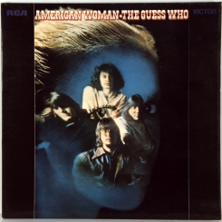 9. GUESS WHO- AMERICAN WOMAN -1970-FIRST PRESS UK-RCA -NMINT/NMINT