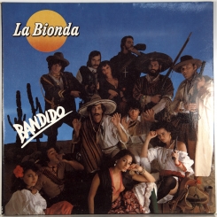 248. LA BIONDA-BANDIDO-1979-ПЕРВЫЙ ПРЕСС ITALY-BABY-NMINT/NMINT