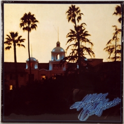 32. EAGLES-HOTEL CALIFORNIA-1976-ORIGINAL PRESS 1977  UK-ASYLUM-NMINT/NMINT