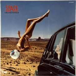134. SPACE-DELIVERANCE-1977-ПЕРВЫЙ ПРЕСС FRANCE-VOGUE-NMINT/NMINT