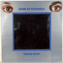 101. URIAH HEEP-LOOK AT YOURSELF-1971-SECOND PRESS UK-BRONZE-NMINT/NMINT