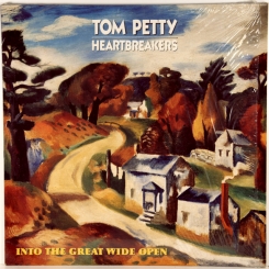 185. PETTY, TOM-INTO THE GREAT WIDE OPEN-1991-первый пресс UK/EU germany-mca-nmint/nmint