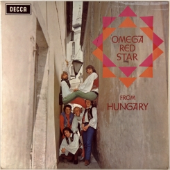23. OMEGA (RED STAR)- FROM HUNGARY-1968 ПЕРВЫЙ ПРЕСС UK-DECCA-NMINT/NMINT