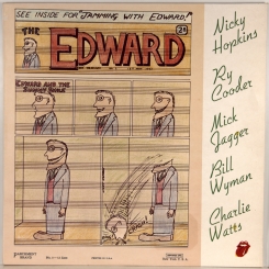 109. NICKY HOPKINS, RY COODER, MICK JAGGER, BILL WYMAN, CHARLIE WATTS-JAMMING WITH EDWARD!-1972-FIRST PRESS UK-ROLLING STONES-NMINT/NMINT