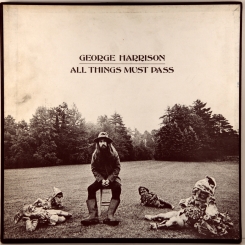 61. HARRISON, GEORGE-ALL THINGS MUST PASS-1970-FIRST PRESS UK-APPLE-NMINT/NMINT