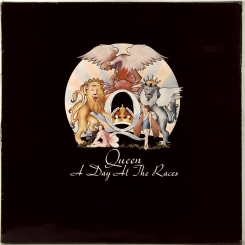 42. QUEEN-A DAY AT THE RACES-1976-ОРИГИНАЛЬНЫЙ ПРЕСС 1981 UK-EMI-NMINT/NMINT