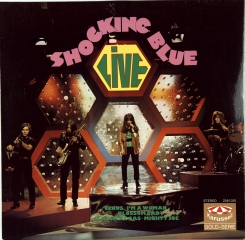 2. SHOCKING BLUE-LIVE-1971-ПЕРВЫЙ ПРЕСС GERMANY-KARUSSELL-NMINT/NMINT